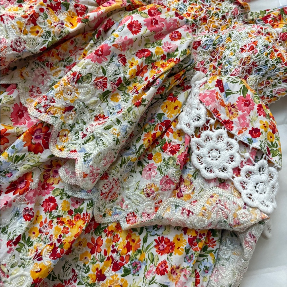 Floral Lace Dress